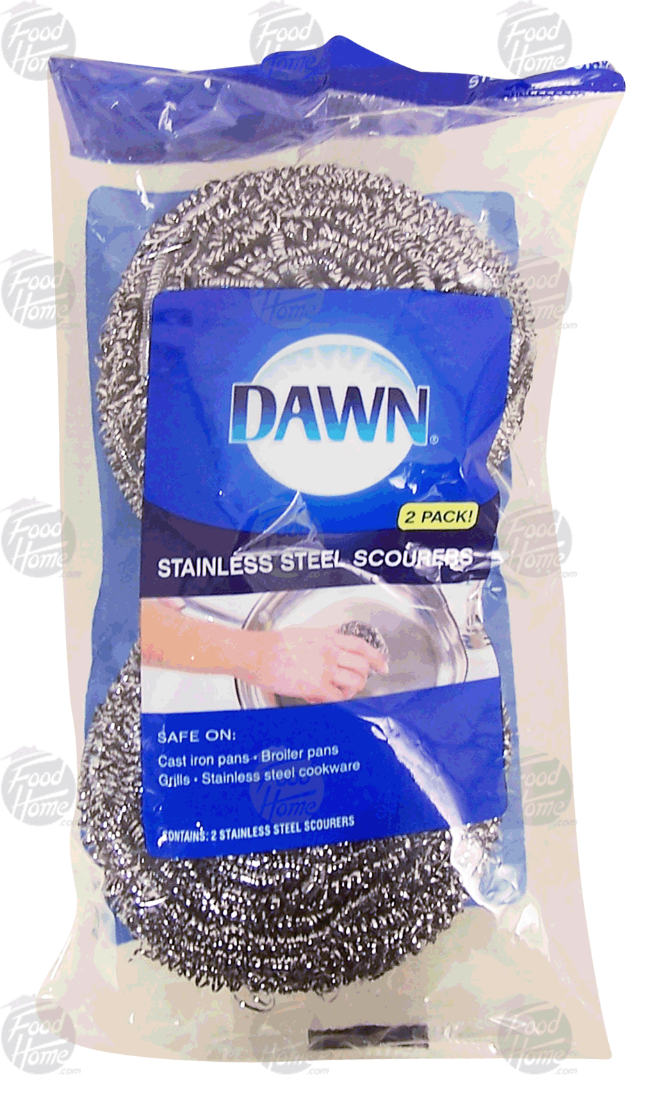 Dawn  stainless steel scourers Full-Size Picture